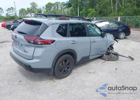 2025 Nissan Rogue Rock Creek z USA, uszkodzony, nr VIN 5N1BT3BB4SC786964